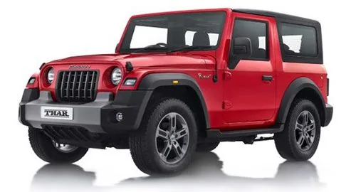 Thar  Manual Hard Top
