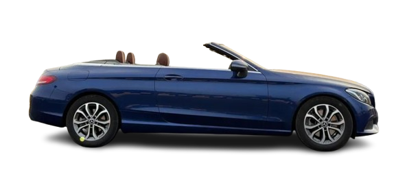 Mercedes c300 convertible