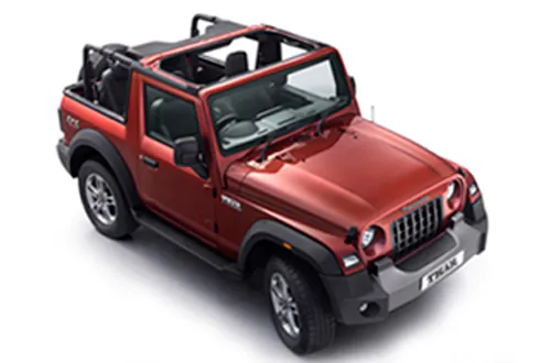 Thar Convertible Manual New (Open Roof)