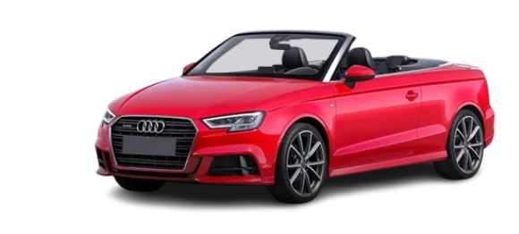 Audi A3 convertible Automatic