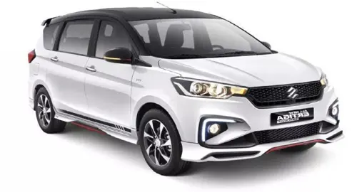 Ertiga New 7 Seater (Manual)